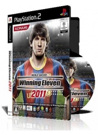 World Soccer Winning Eleven 2011 با کاور کامل وقاب و چاپ روی دیسک